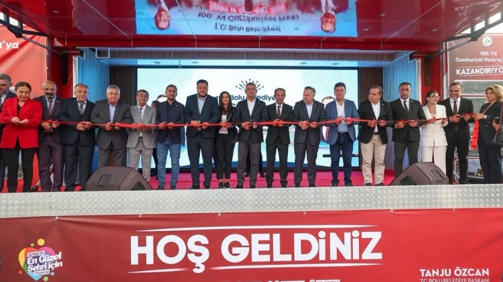 GENEL BAŞKANIMIZ SN. ÖZGÜR ÖZEL İLE BİRLİKTE AÇILIŞIMIZI GERÇEKLEŞTİRDİK