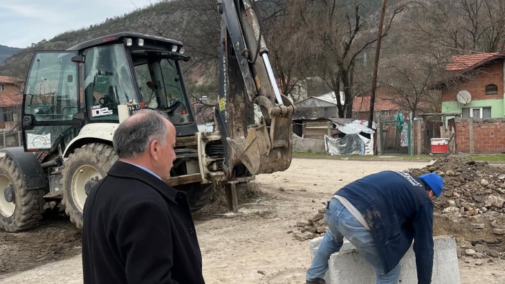 250 MT YAĞMURLAMA KANALI YAPIM İŞİNİN SONUNA YAKLAŞTIK 