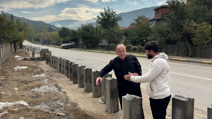 PARKE YAPIM ÇALIŞMALARIMIZDAN KARELER 