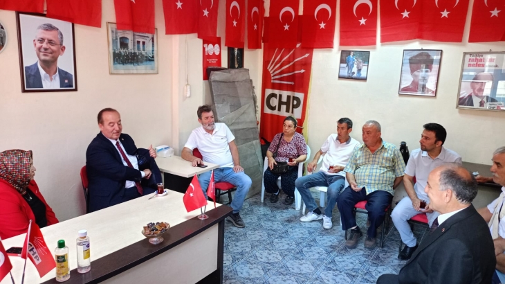 KARABÜK MİLLETVEKİLİMİZ  SN. CEVDET AKAY'IN BELDEMİZİ ZİYARETİ 