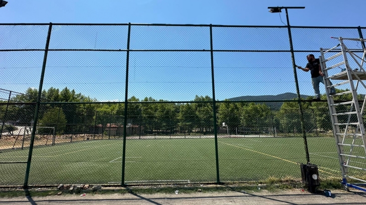 HALI SAHAMIZIN DEMİRLERİNİ BOYAMAYA BAŞLAMIŞ BULUNMAKTAYIZ