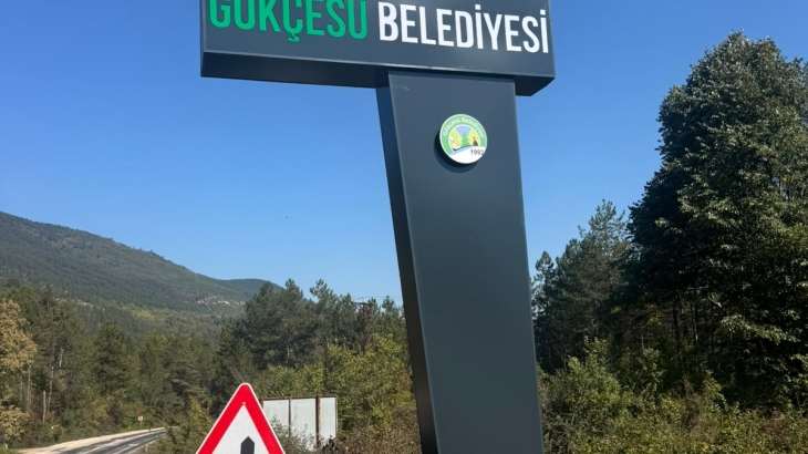 BELDEMİZ GİRİŞ VE ÇIKIŞLARINA YENİ BİR DOKUNUŞ....