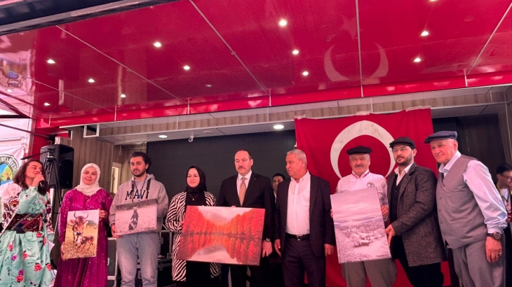 BELDEMİZDE 9. SU DÜZENLENEN YÖRESEL GİYİM KÜLTÜR ŞENLİĞİNİ GERÇEKLEŞTİRDİK.