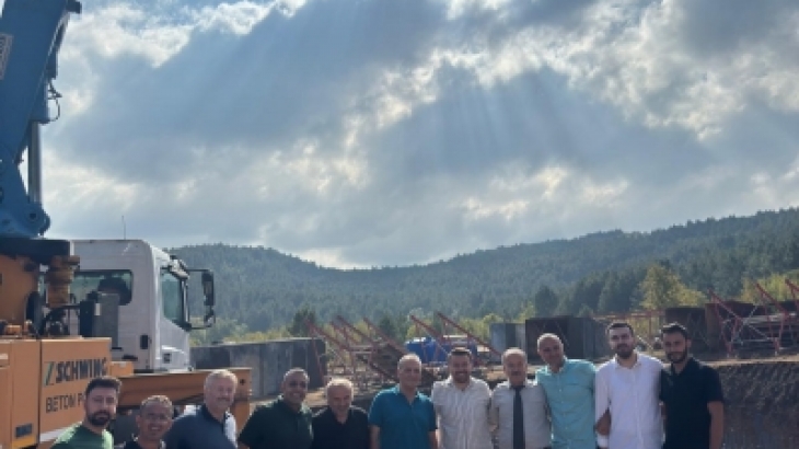 II. ETAP TOKİ KONUTLARIMIZIN TEMELİNİ ATTIK