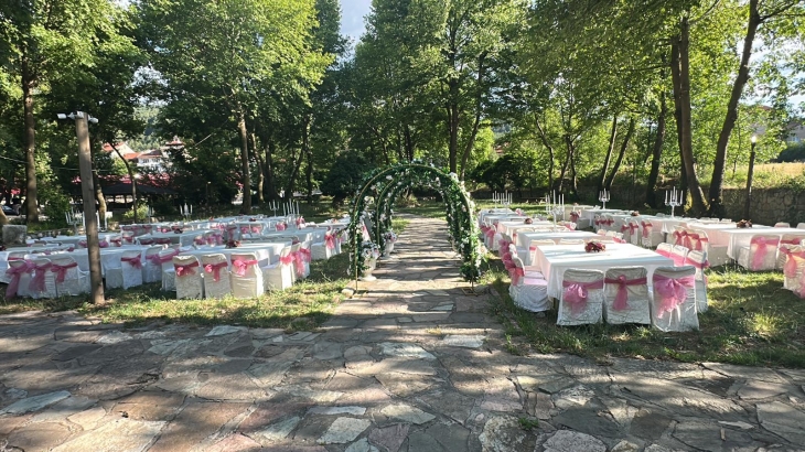 Kır düğünümüzden kareler 