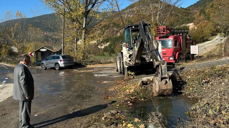 Su Hattı Bakım Onarım Çalışmaları
