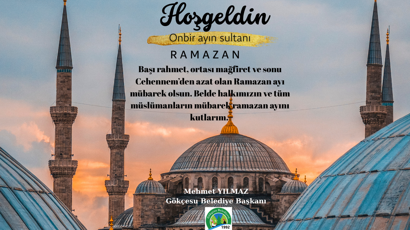  RAMAZAN AYINIZ MÜBAREK OLSUN